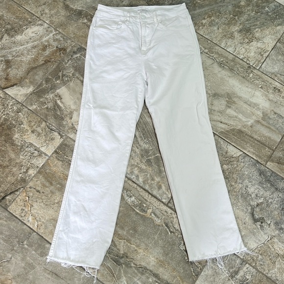 Good American White jeans. Size 6 /28 - Picture 2 of 12